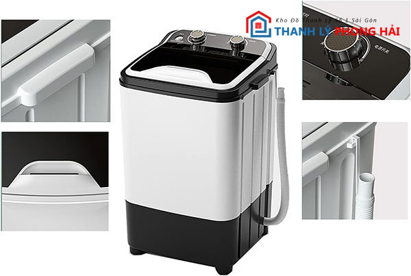 cau-tao-may-giat-mini Thanh Lý Máy Giặt Mini 4.5Kg Mới 99%