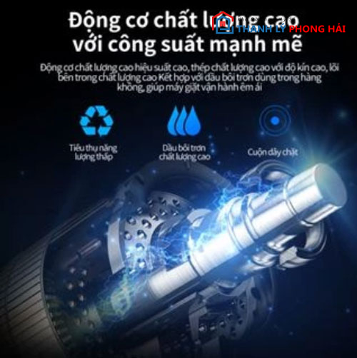 dong-co-chat-luong-manh-me Thanh Lý Máy Giặt Mini 4.5Kg Mới 99%