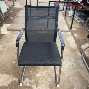 Ghế Chân Quỳ Inox Lưng Lưới Cũ