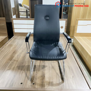 Ghế Chân Quỳ Inox Bọc Da Cũ Cao Cấp