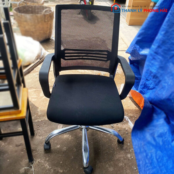 Ghế Xoay Lưng Lưới Cũ Cao Cấp