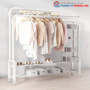 ke treo quan ao thanh ly