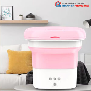 Thanh Lý Máy Giặt Mini Gấp Gọn Mới 99%