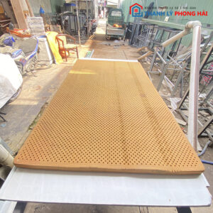 Nệm Cao Su Thiên Nhiên 1m2 Cũ Dày 5cm
