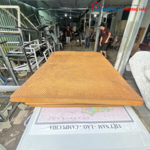 Nệm Cao Su Thiên Nhiên 1m6 Cũ Dày 10cm