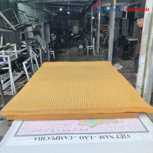 Nệm Cao Su Vạn Thành Cũ 1m4 Dày 5cm