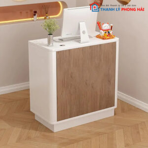 Thanh Lý Quầy Mini 1m Kiểu Đơn Giản Mới 99%