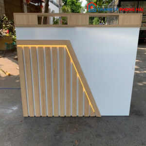 Thanh Lý Quầy 1m Phối Đèn Led Mới 99%