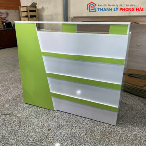 Thanh Lý Quầy Lễ Tân 1m2 Hiện Đại Mới 99%