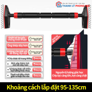 Thanh Lý Thanh Tập Xà Đơn Gắn Cửa Mới 99%