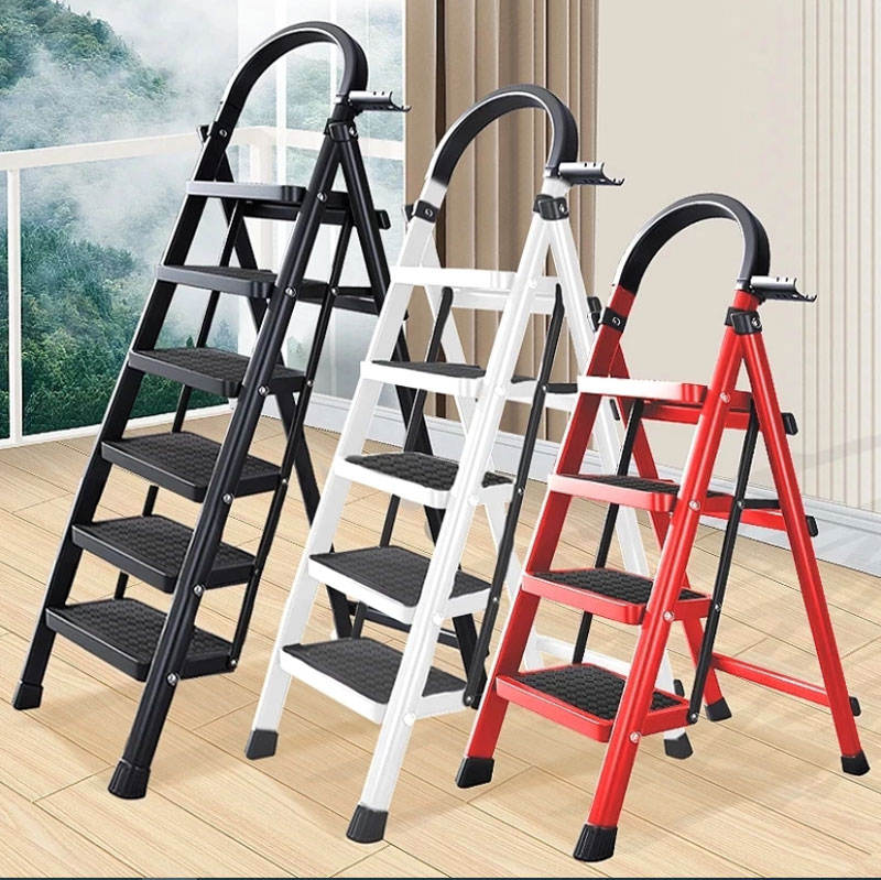 thang-nhom-chu-a-gap-gon-tien-dung Thanh Lý Thang Nhôm Chữ A Gấp Gọn Tải Trọng 500kg Mới 99%