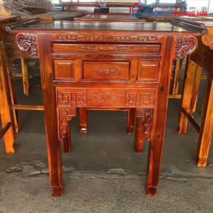 Thanh Lý Bàn Thờ Gia Tiên Gỗ Tràm Mới 99%