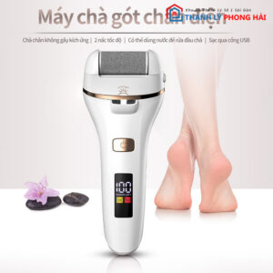 Thanh Lý Máy Chà Gót Chân Nhỏ Gọn Mới 99%