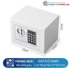 Thanh Lý Két Sắt Mini 3Kg Mới 99% Giá Rẻ