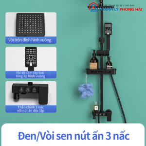 Bộ Sen Cây Tắm Đứng Cao Cấp Mới 99% (Nhiều Mẫu)