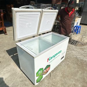 Tủ Đông Mềm Kangaroo Cũ Đang Sử Dụng Tốt