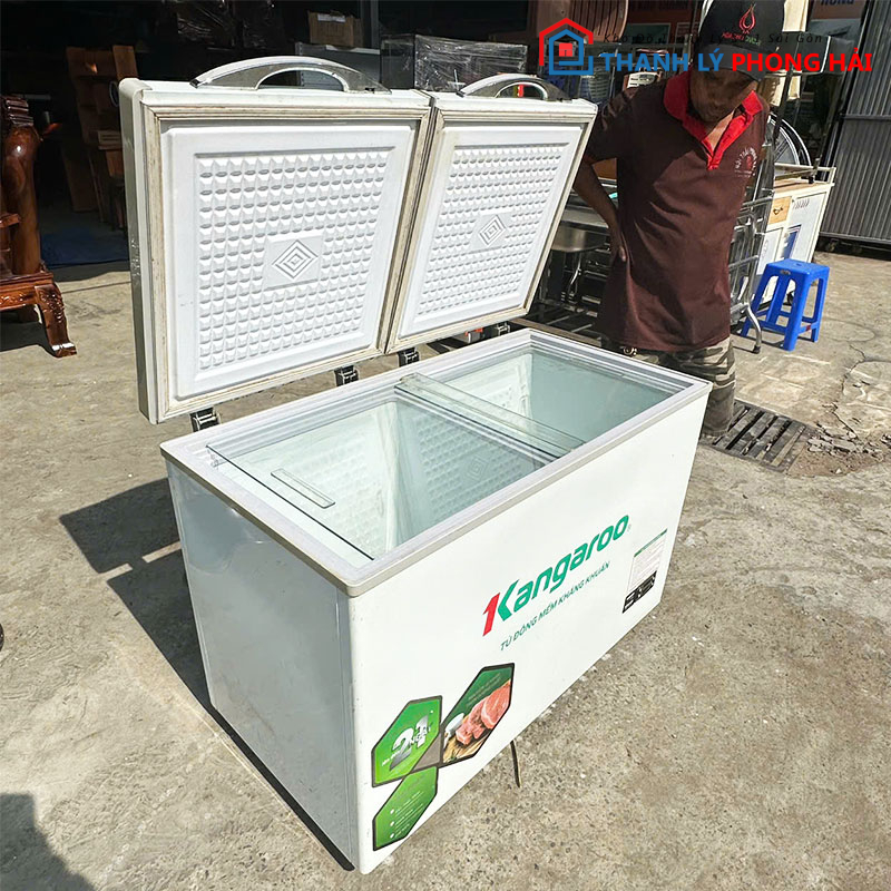 tu-dong-mem-kangaroo-cu-dang-su-dung-tot-1 Tủ Đông Mềm Kangaroo Cũ Đang Sử Dụng Tốt