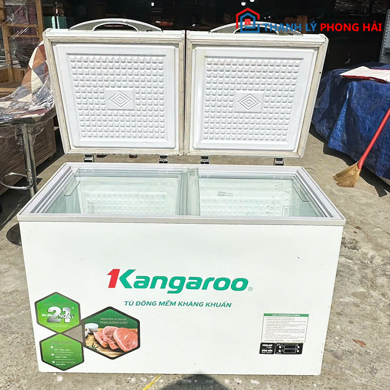 tu-dong-mem-kangaroo-cu-dang-su-dung-tot-2 Tủ Đông Mềm Kangaroo Cũ Đang Sử Dụng Tốt