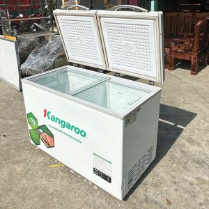 Tủ Đông Mềm Kangaroo Cũ Đang Sử Dụng Tốt