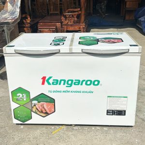 Tủ Đông Mềm Kangaroo Cũ Đang Sử Dụng Tốt
