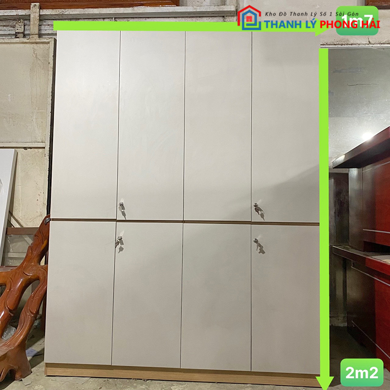 tu-ho-so-cu-1-2 Tủ Hồ Sơ Lớn 1m7 Cũ Đẹp 90%