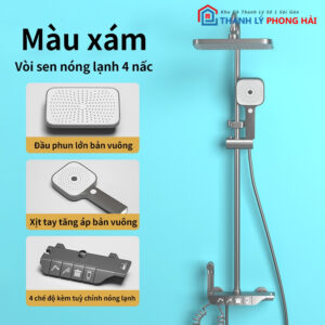 Thanh Lý Vòi Sen Tắm Đứng Đẹp Mới 99%
