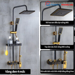 Thanh Lý Vòi Sen Tắm Đứng 3 Trong 1 Mới 99%