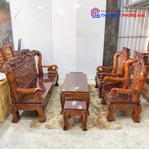 bộ salon gỗ tràm