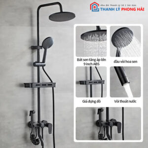 Bộ Vòi Sen Tắm Đứng Hàn Quốc Mới 99%