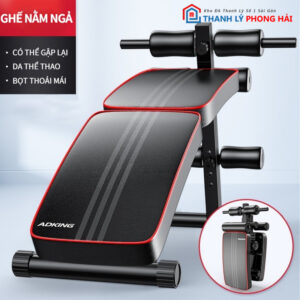 Thanh Lý Ghế Tập Cơ Bụng ADKING Mới 99%