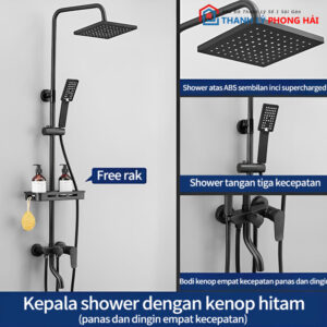 Thanh Lý Bộ Vòi Sen 3 Trong 1 Mới 99%
