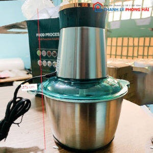 Thanh Lý Máy Xay Thực Phẩm Điện Đa Năng Mới 99%