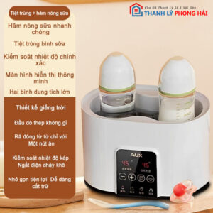 Thanh Lý Máy Hâm Sữa Tiệt Trùng 4 In 1 Mới 99%