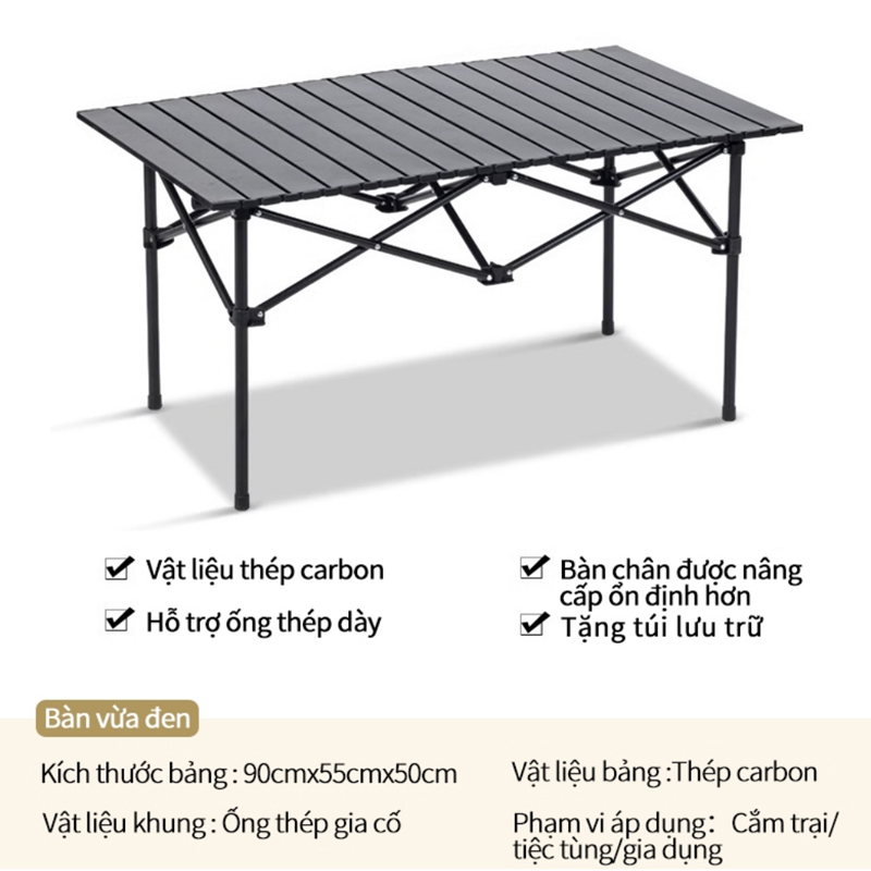 do-gia-dung-thanh-ly-32 Thanh Lý Bàn Camping Gấp Đa Năng Mới 99% (2 kích thước)