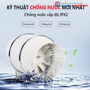 Thanh Lý Quạt Thông Gió Gia Dụng 75w Mới 99%