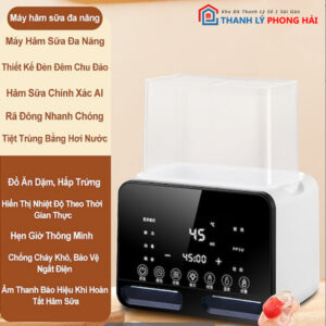 Thanh Lý Máy Hâm Sữa Đa Năng Mới 99%