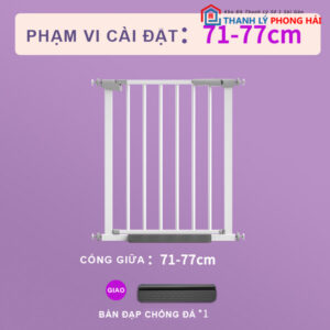 Thanh Lý Thanh Chắn Cửa An Toàn Mới 99% (nhiều kích thước)