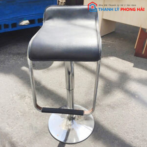 Ghế Bar Chân Inox Bọc Da Cũ Giá Rẻ