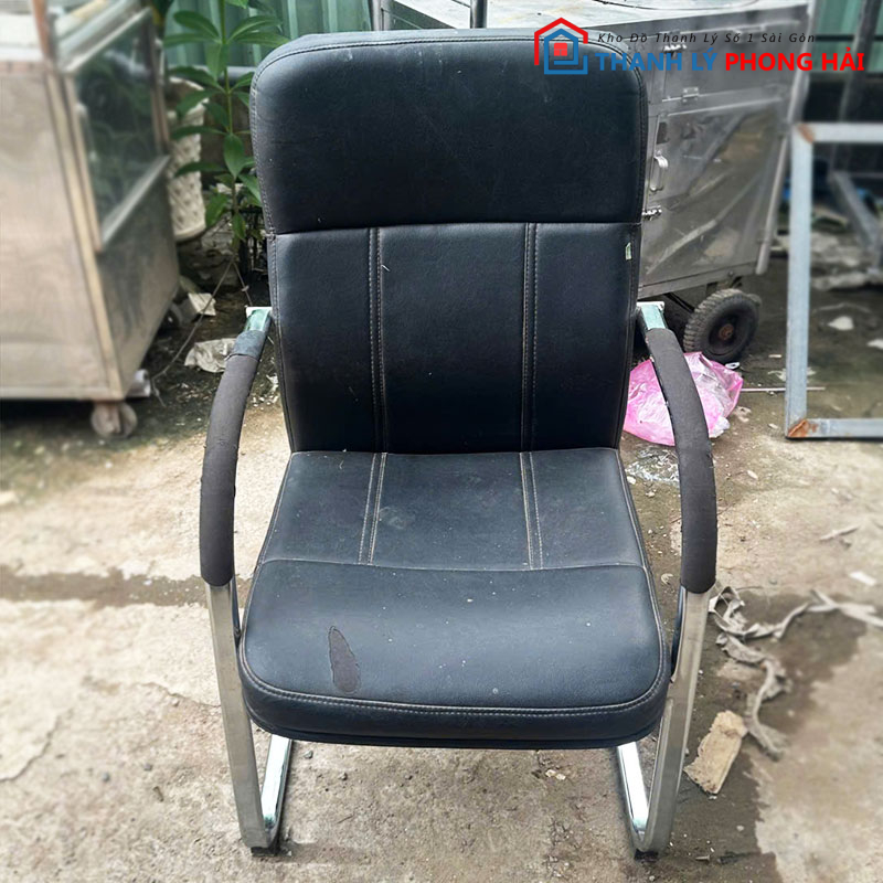 ghe-chan-quy-inox-boc-da-cu-dep-cao-cap-2 Ghế Chân Quỳ Inox Bọc Da Cũ Đẹp Cao Cấp