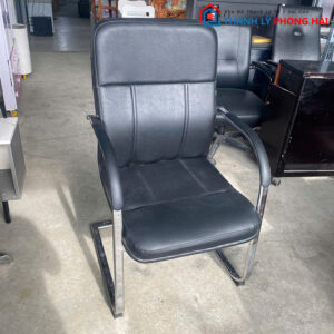 Ghế Chân Quỳ Inox Bọc Da Cũ Đẹp Cao Cấp