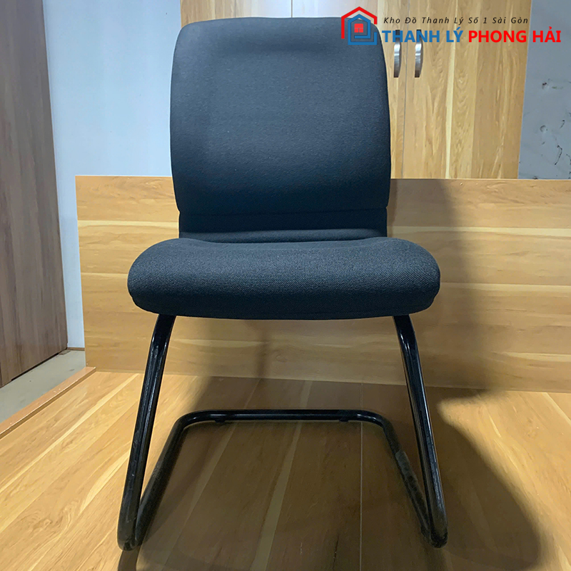 ghe-van-phong-cu-3-2 Ghế Chân Quỳ Chân Sắt Lót Nệm Nỉ Cũ Giá Rẻ