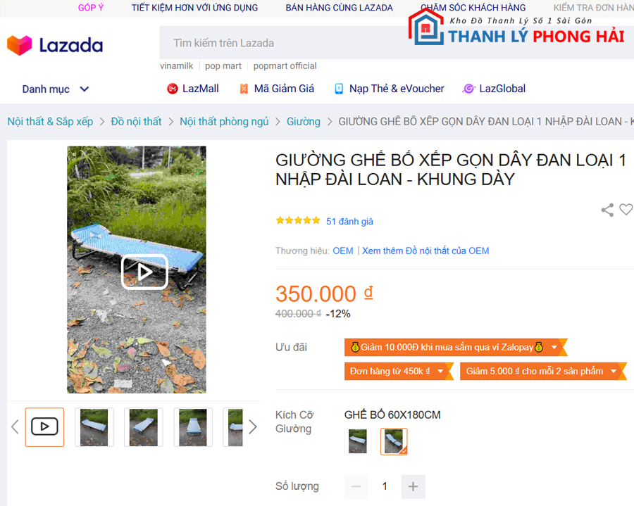 giuong-bo-thanh-ly-1 Top 10 Địa Chỉ Thanh Lý Giường Bố Cũ Giá Rẻ Tại TPHCM