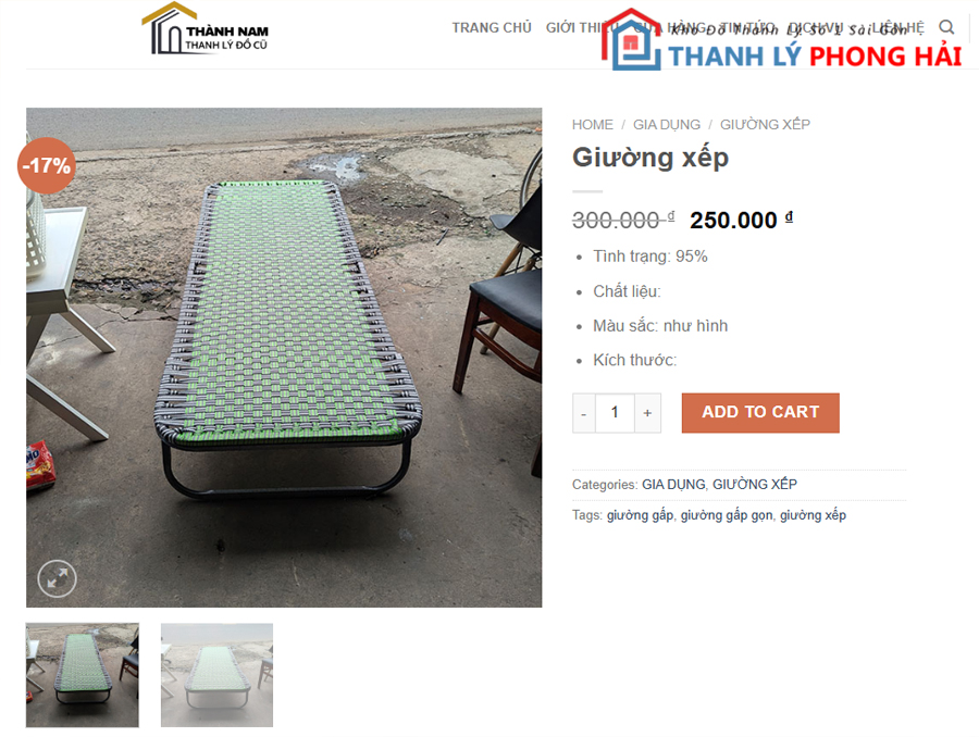 giuong-bo-thanh-ly-9 Top 10 Địa Chỉ Thanh Lý Giường Bố Cũ Giá Rẻ Tại TPHCM