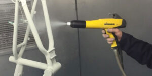 sơn tĩnh điện là gì