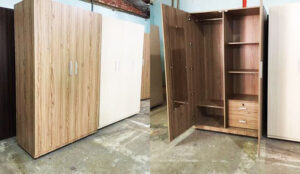 tủ áo gỗ công nghiệp cũ