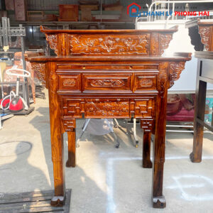 Bàn Thờ Gỗ Muồng 2 Tầng Mới 99% (nhiều kích thước)