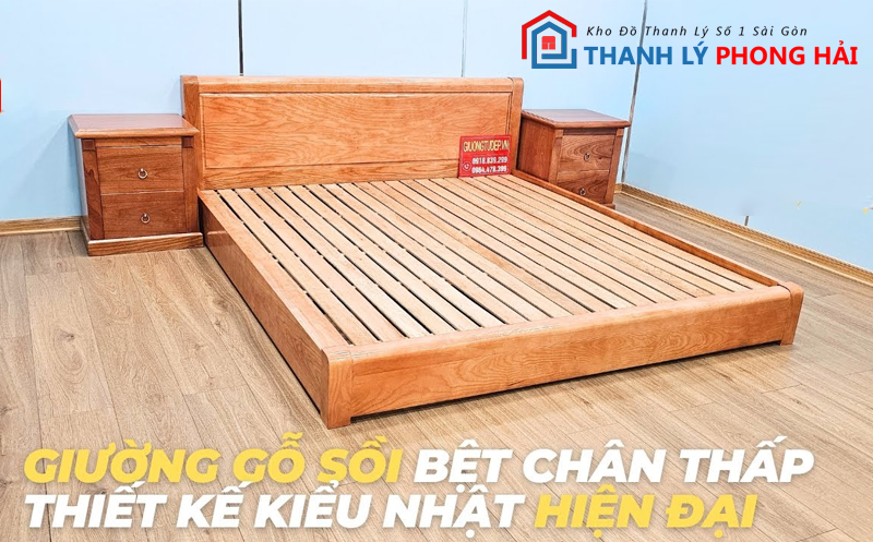 Cửa hàng Thanh Lý Phong Hải – lựa chọn tin cậy cho giường bệt gỗ thanh lý