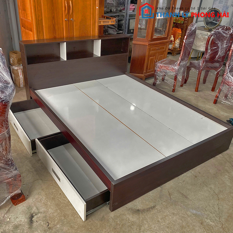 giuong-ngu-cu-1-1 Giường Ngủ MDF 2 Hộc Cũ Đẹp Hiện Đại