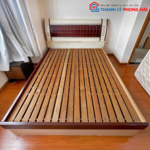 Giường Gỗ Công Nghiệp Cao Cấp Giá Rẻ