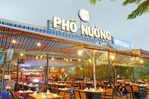 Quán nhậu phố nướng
